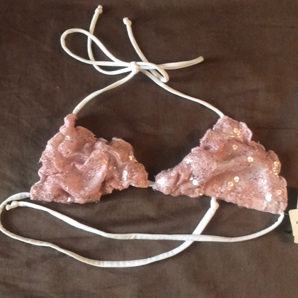Sequin Bikini top - Picture 1 of 3